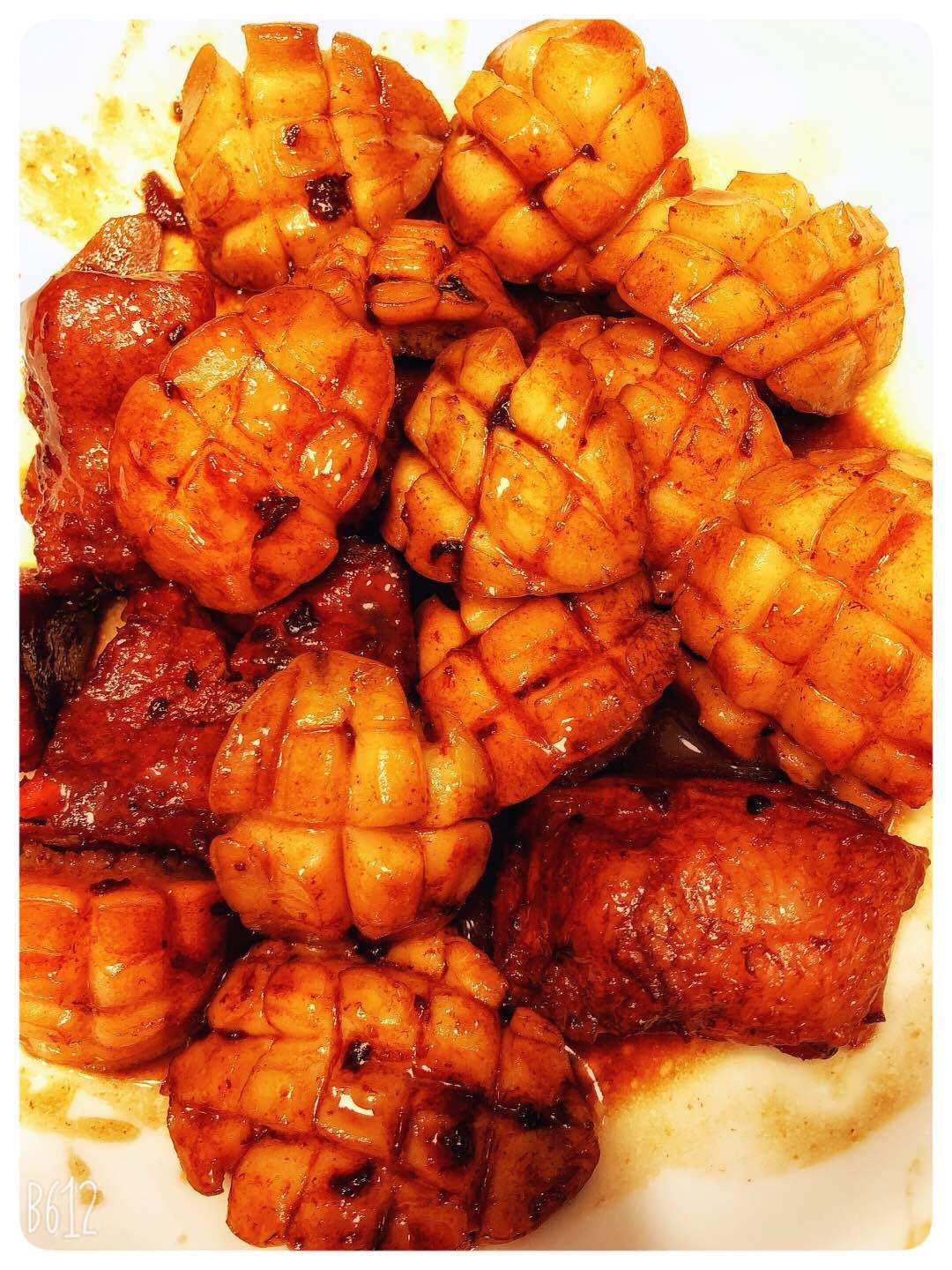 鲍鱼红烧肉