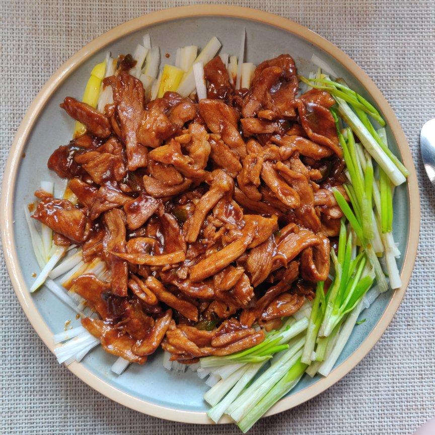 京酱肉丝