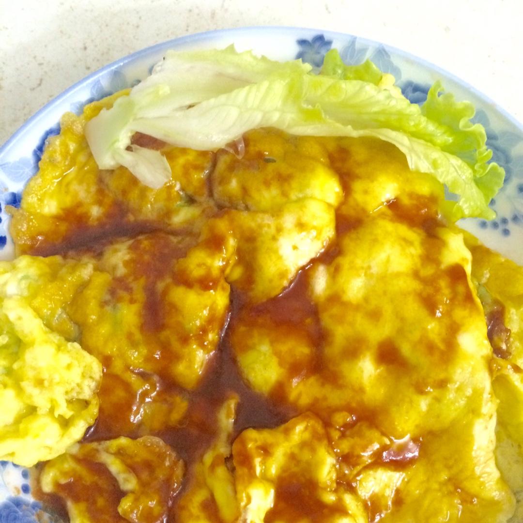 懒人版芝士煎蛋