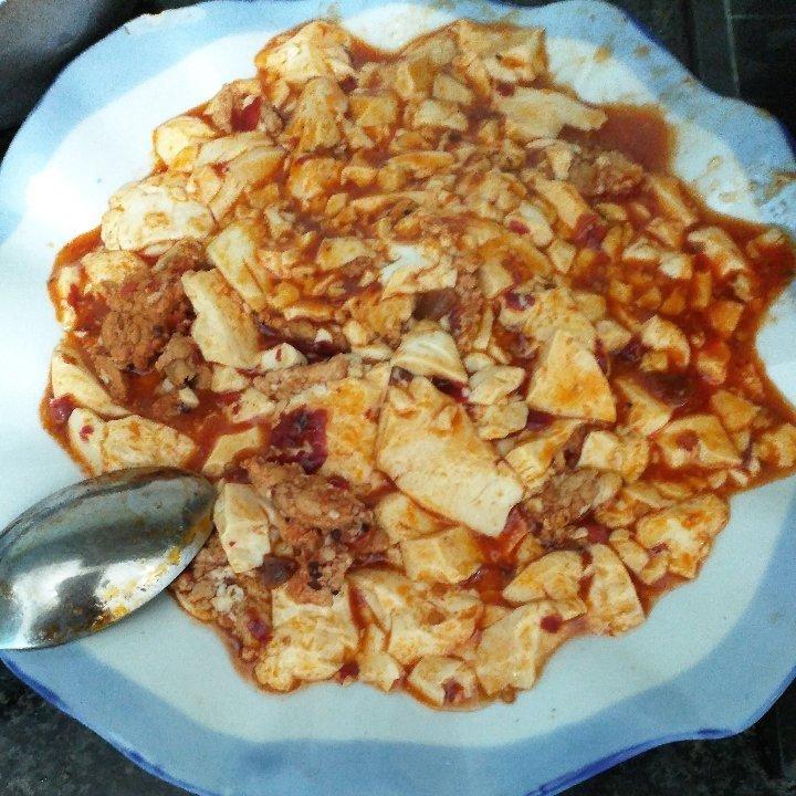 麻婆豆腐