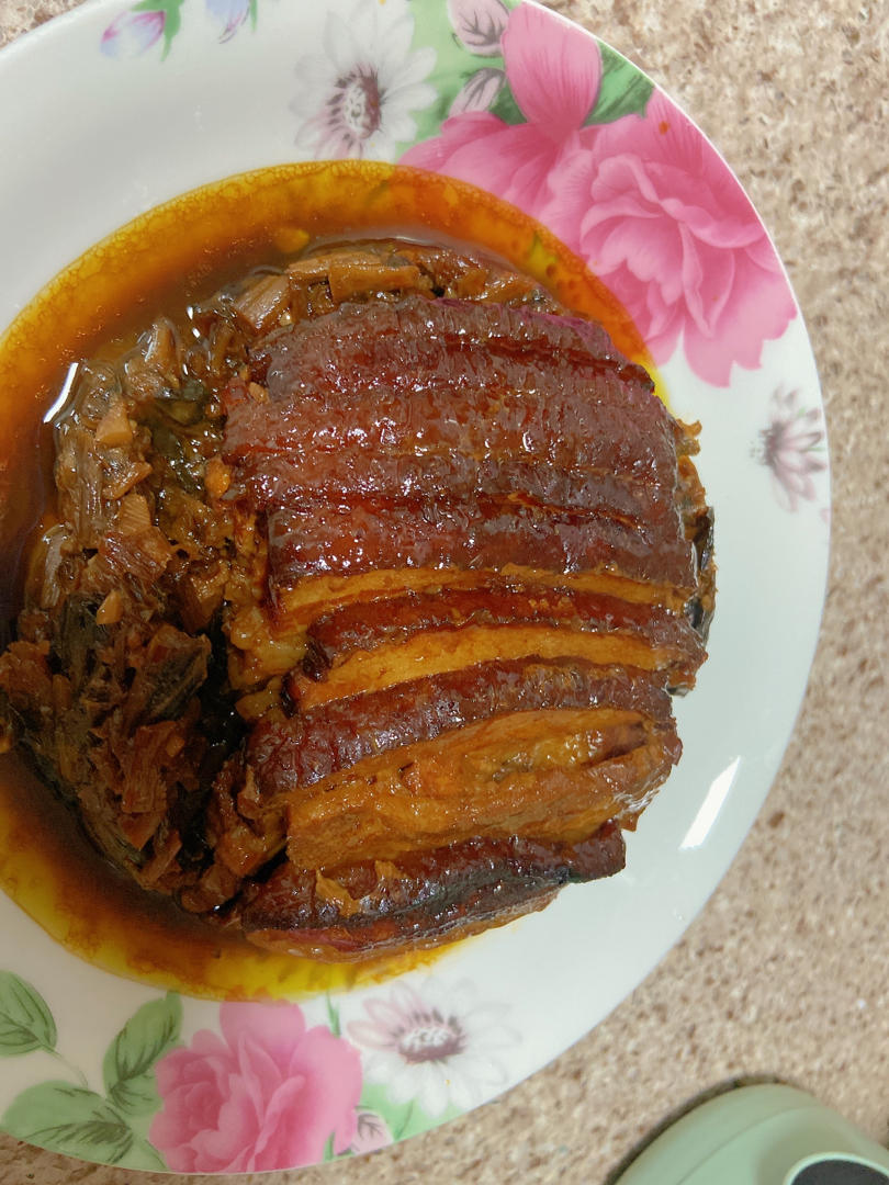 梅菜扣肉