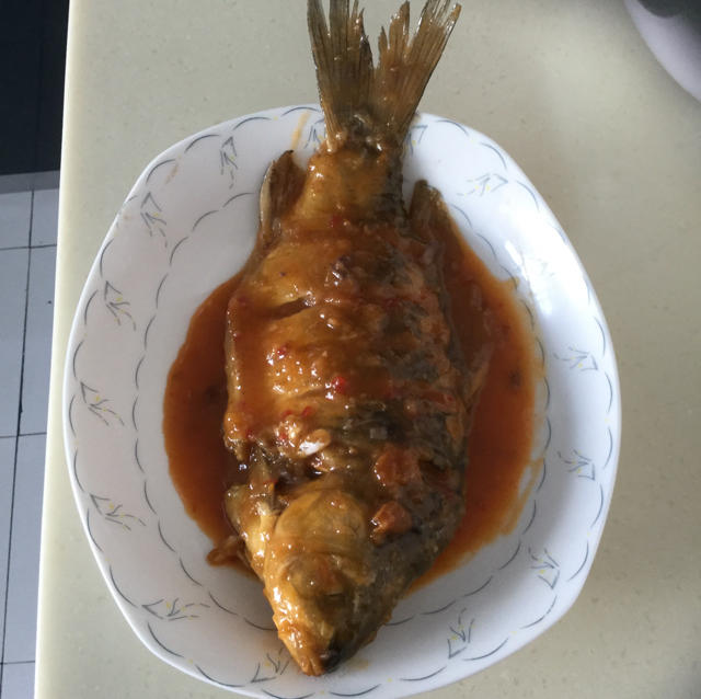 糖醋鱼（媲美饭店超简单高颜值）