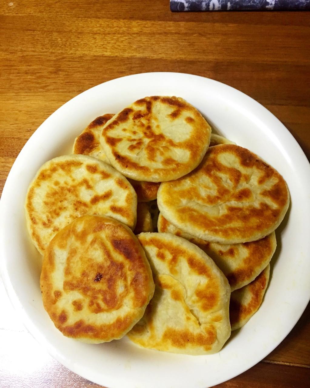 发面油酥小糖饼