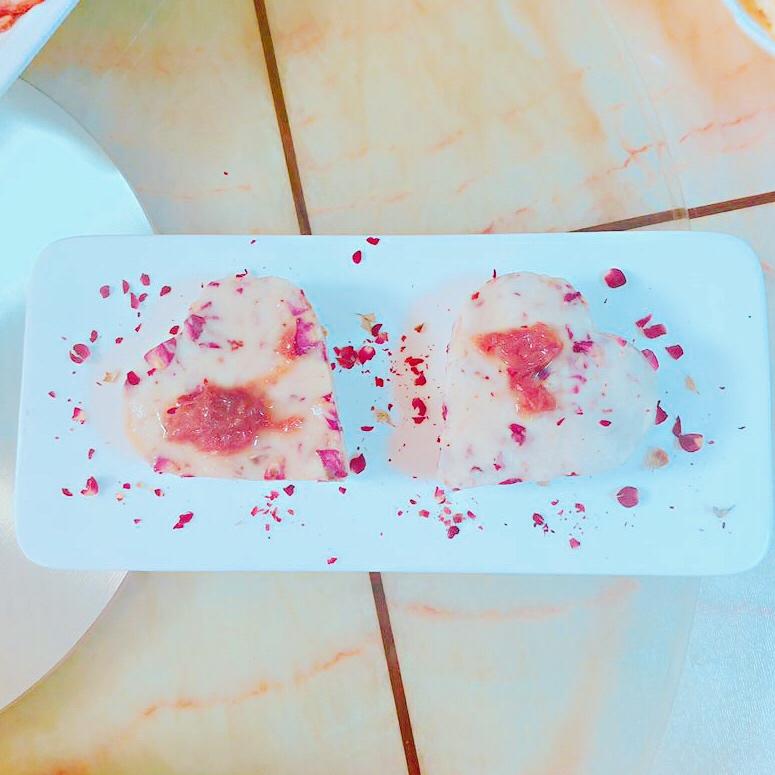 玫瑰山药泥