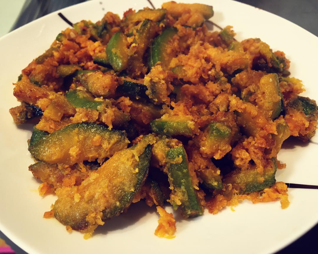 蛋黄南瓜（不用咸蛋黄的蛋黄南瓜）的做法