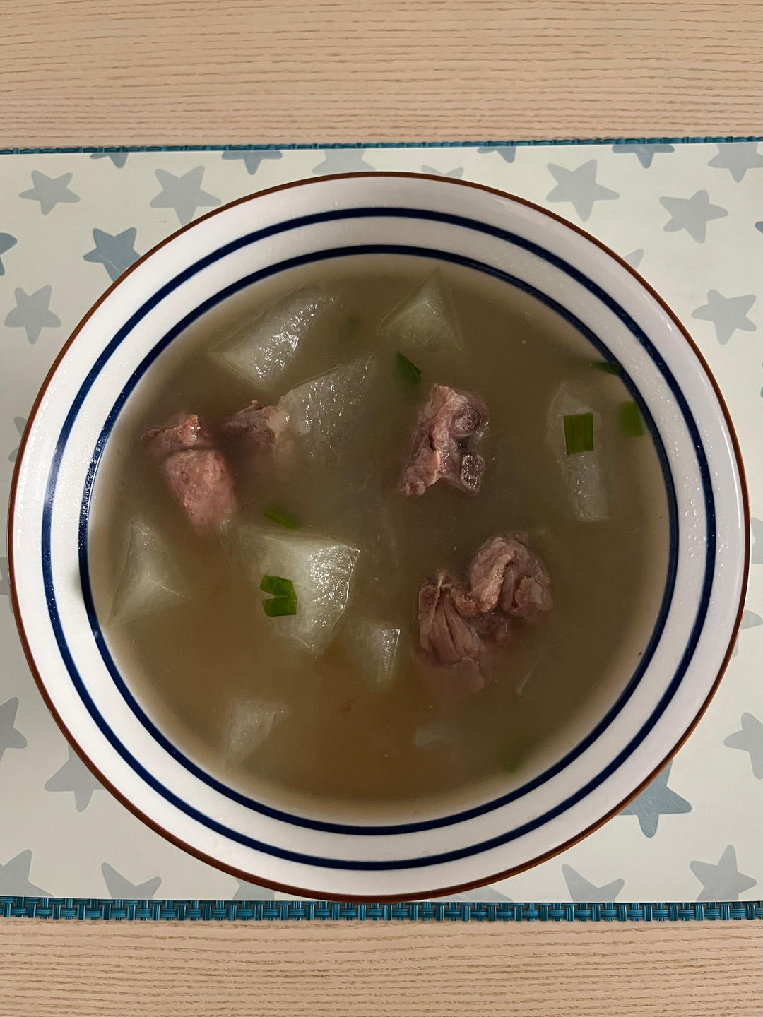 冬瓜排骨汤