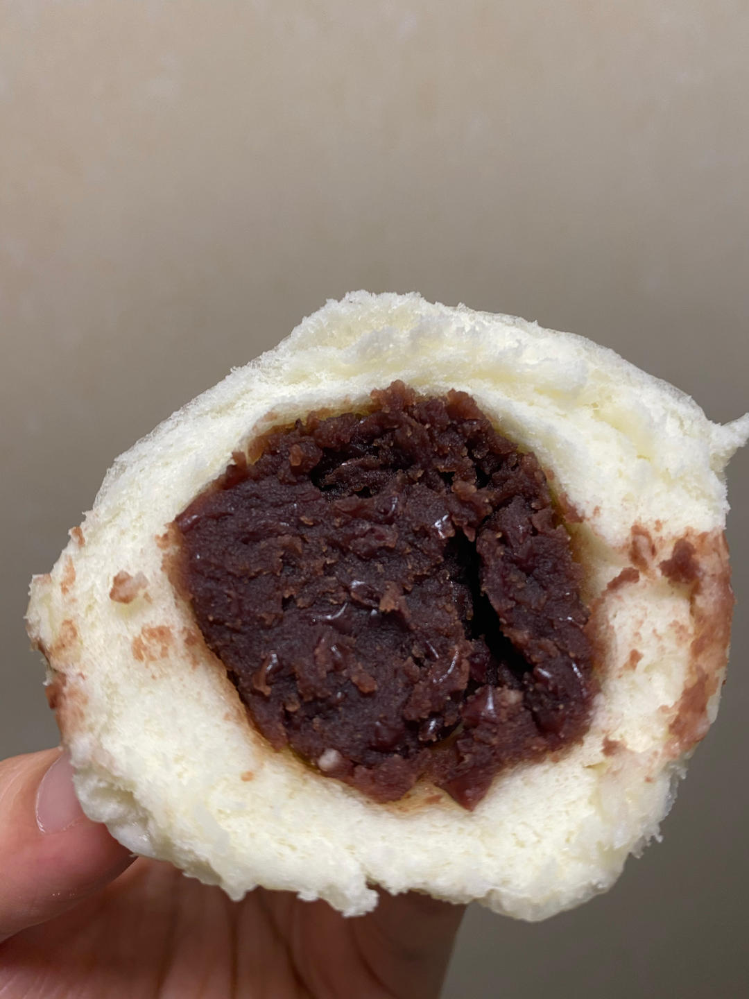绵软的广式馒头