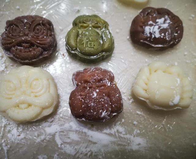 冰皮月饼的做法