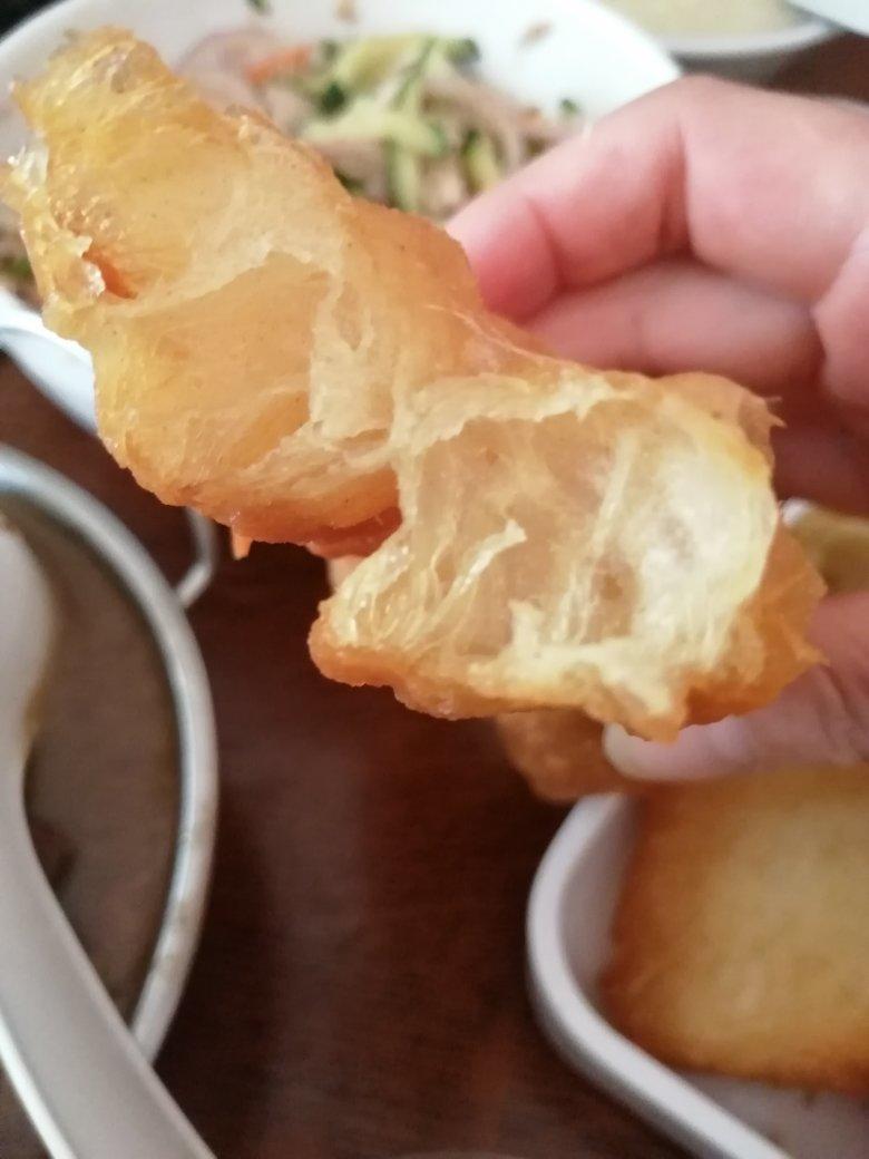 上海早餐之油条