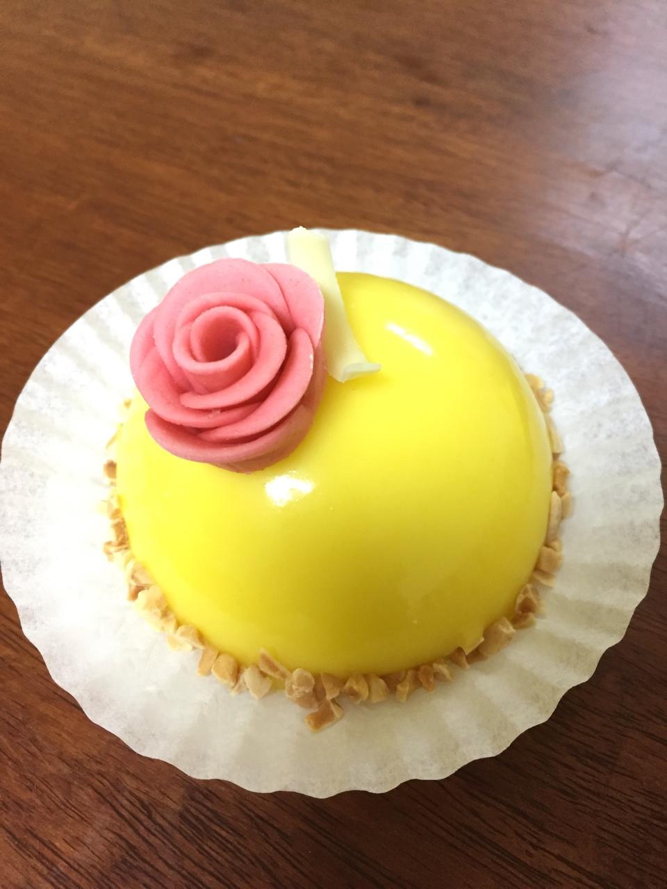 芒果光亮淋面酱
★经典配方★