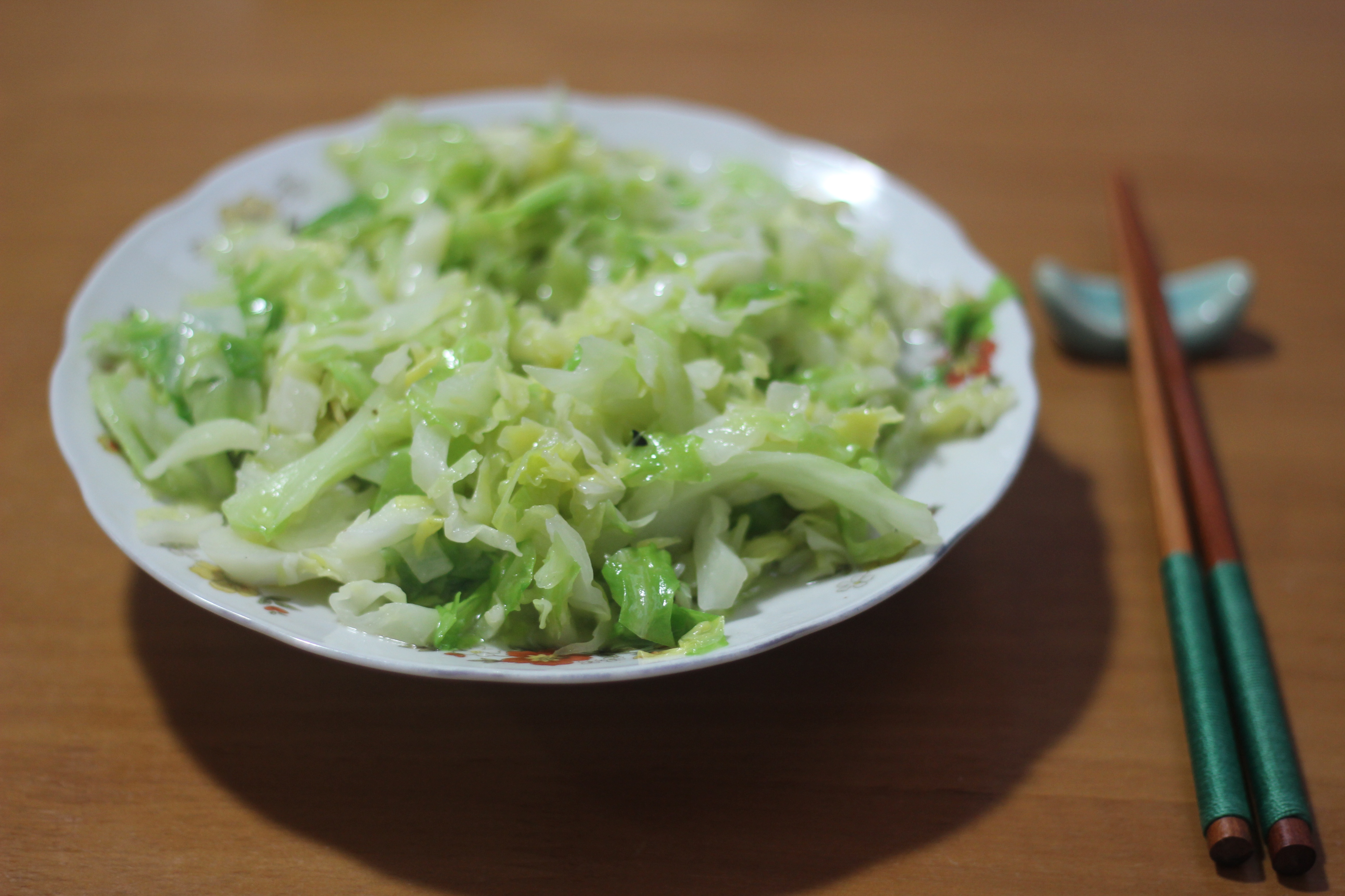 素炒包心菜