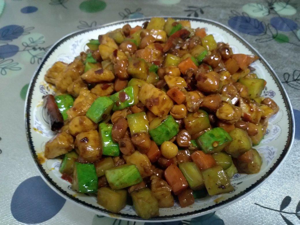 宫保鸡丁(家常版)