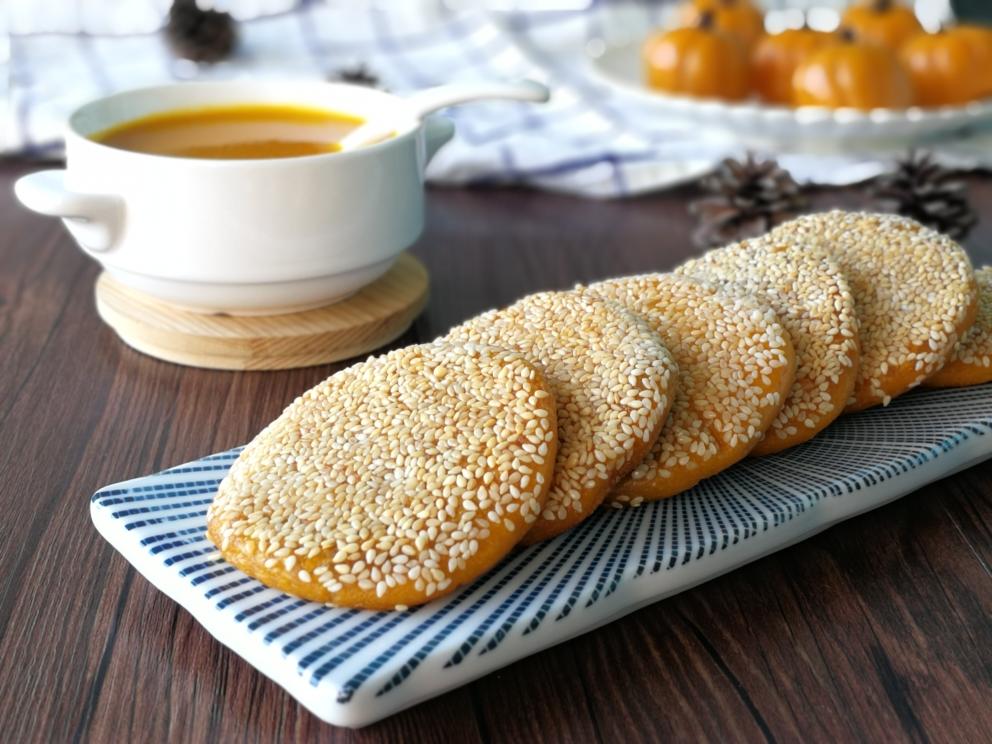 软糯香甜南瓜饼的做法