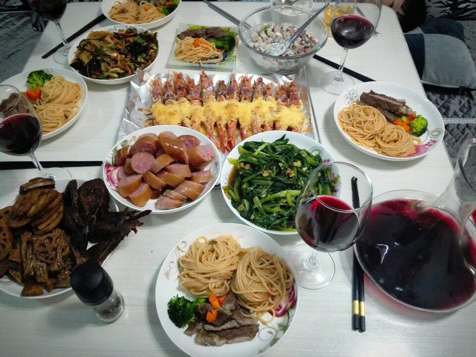 番茄肉酱意大利面