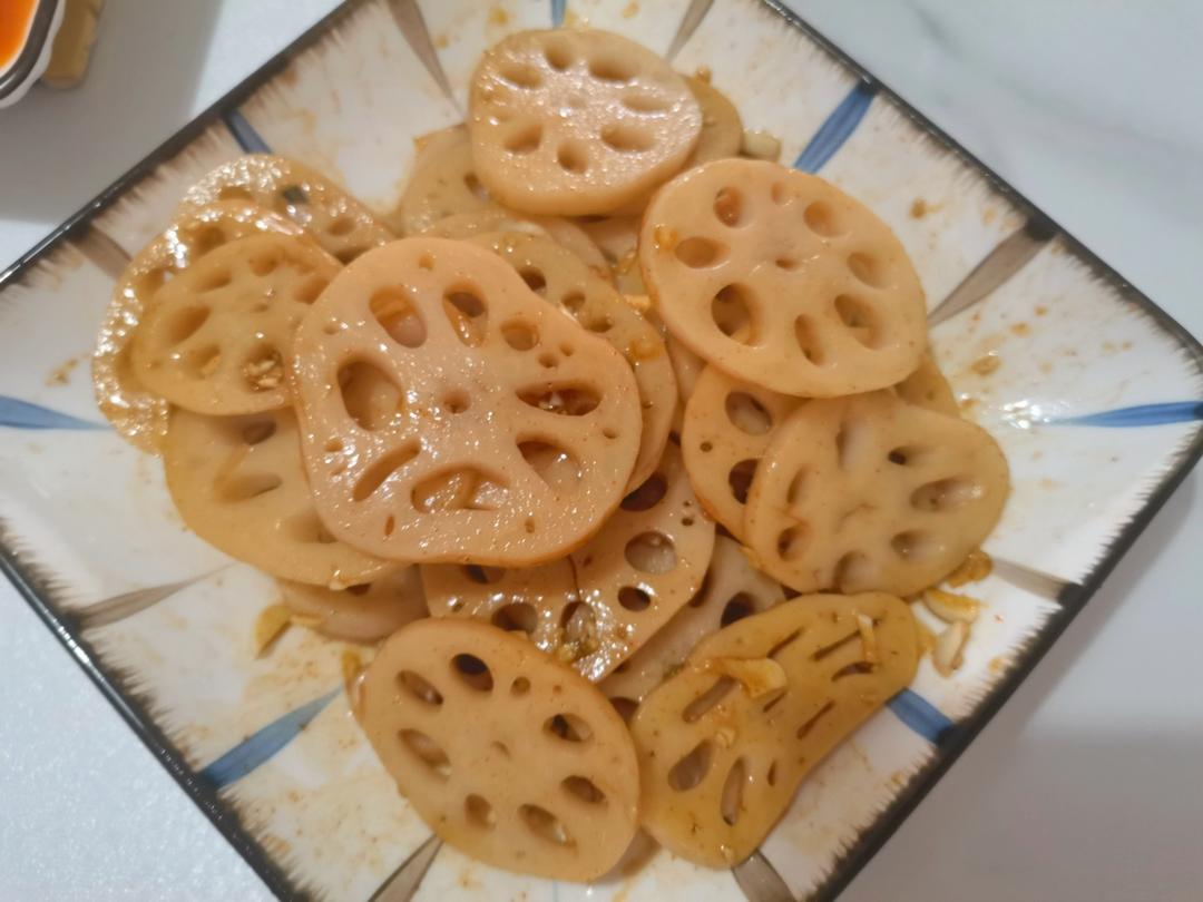 家常凉菜之凉拌藕片