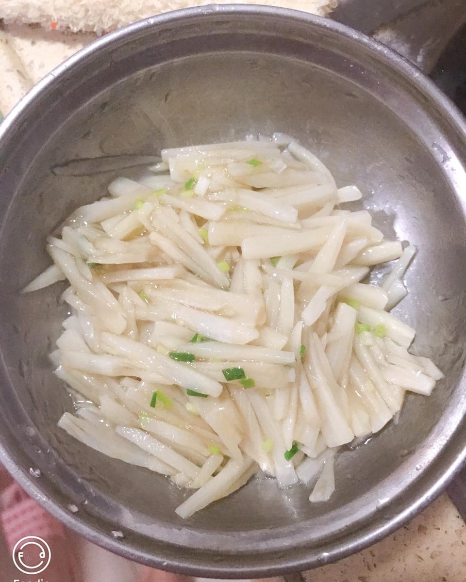 糖醋藕丝