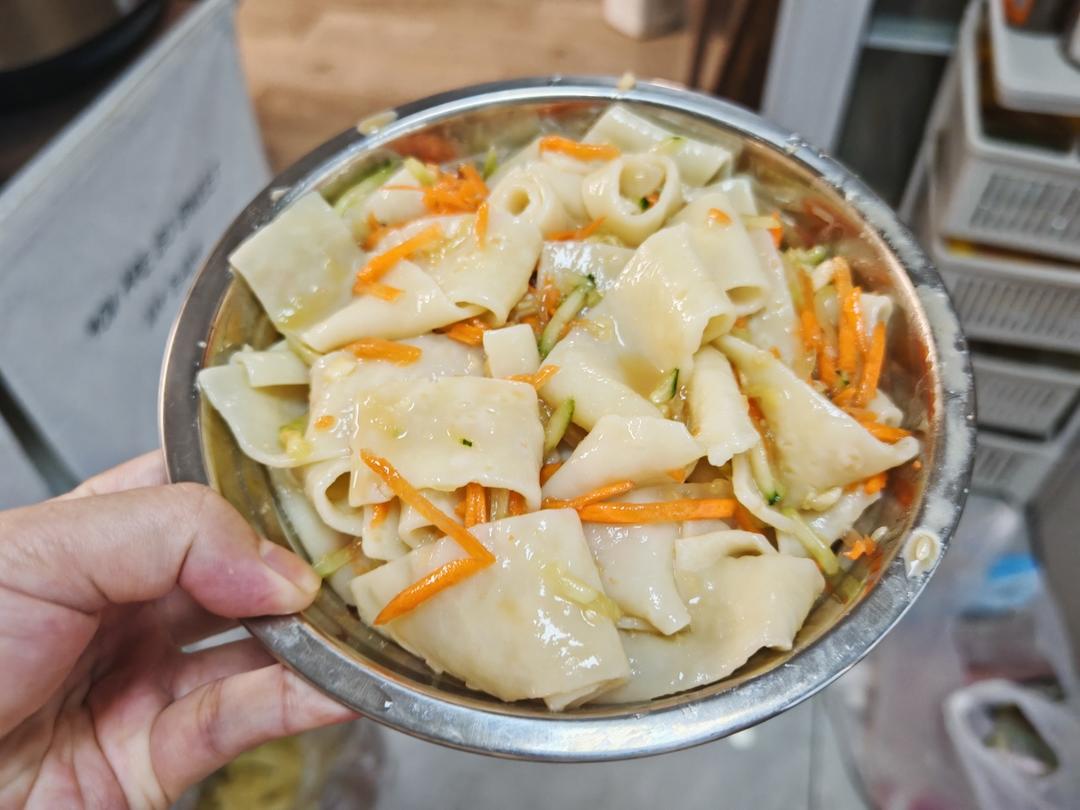 凉皮调料汁（街边摊的味道）