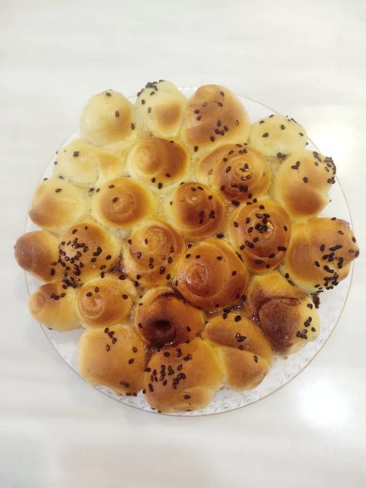 电饭锅蒸面包