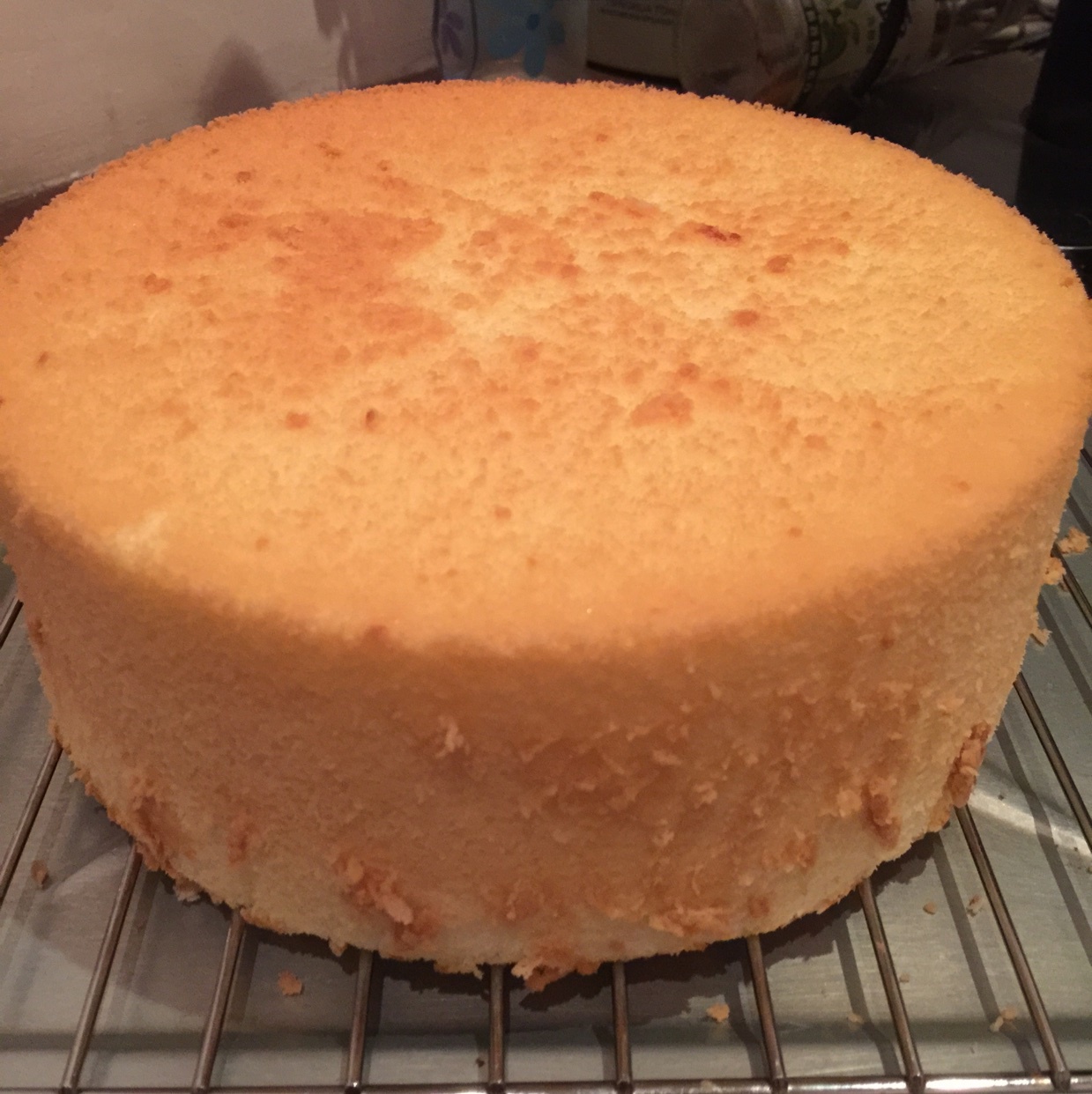 烤箱做蛋糕（戚风蛋糕的做法）