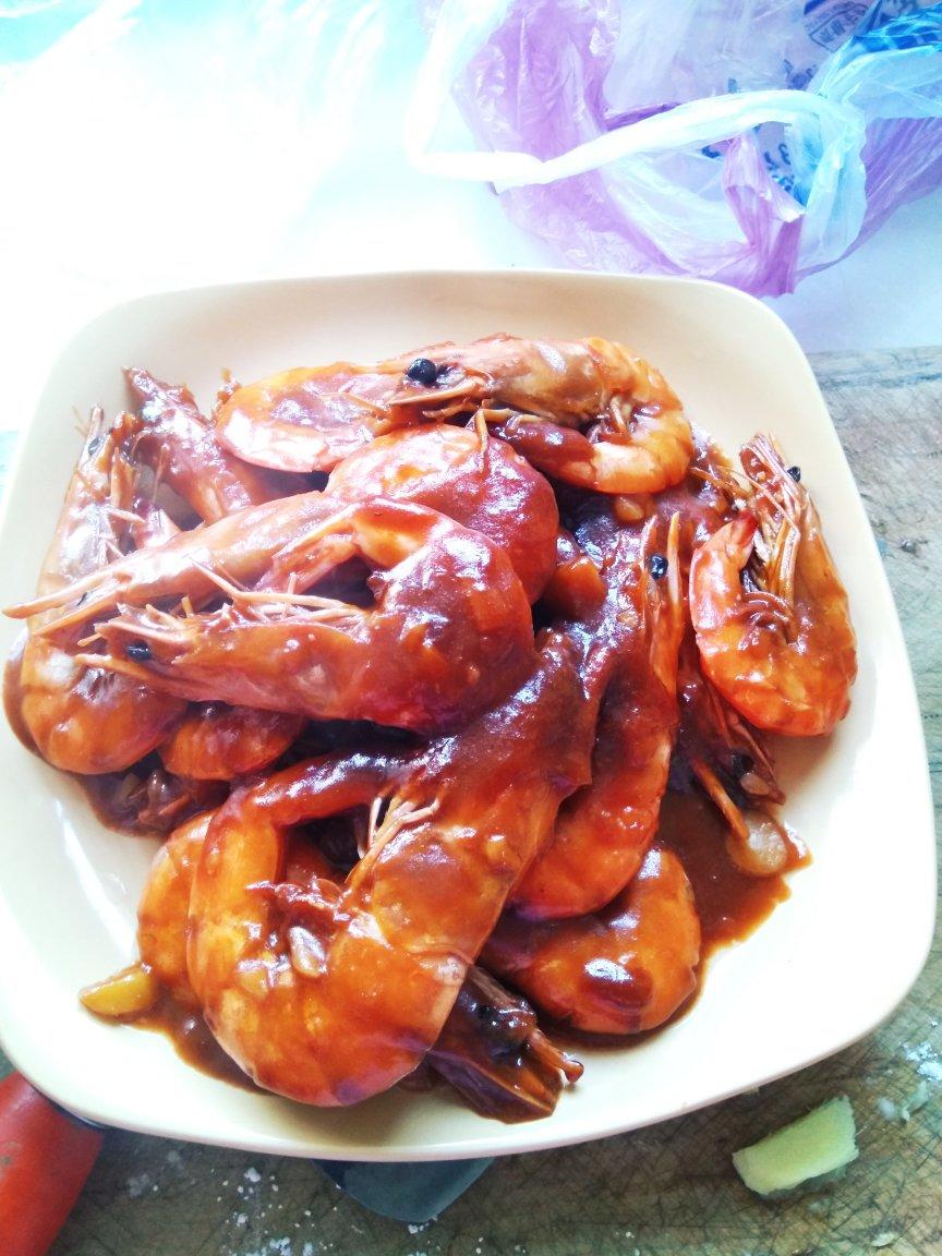 油焖大虾