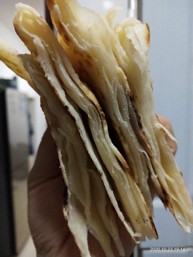 ㊙️像绸缎一样软的千层饼 零失败的方子 凉了不硬 附细节视频详解