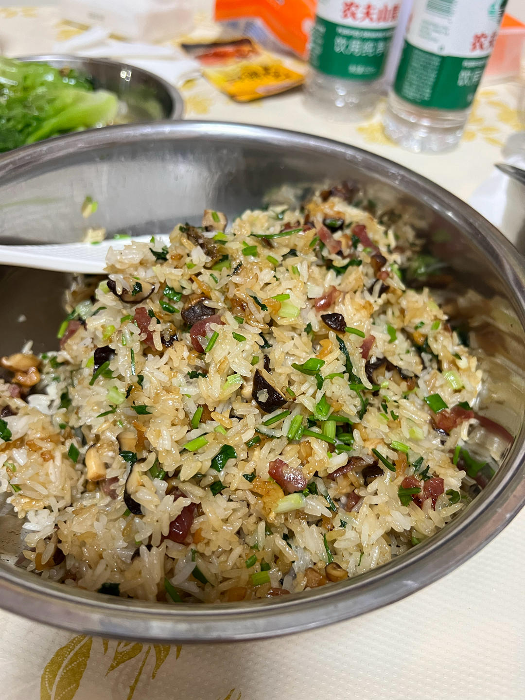 生炒糯米饭