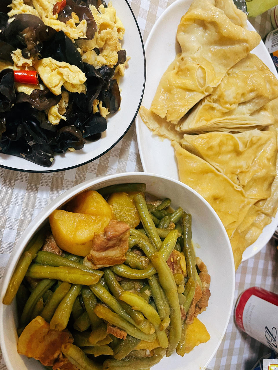 锦州特色豆角烀饼