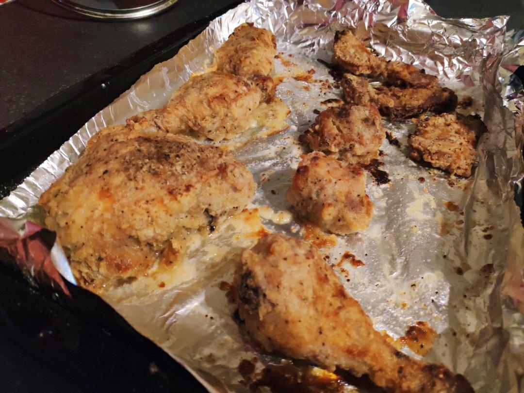 肯德基美式炸鸡烤箱版