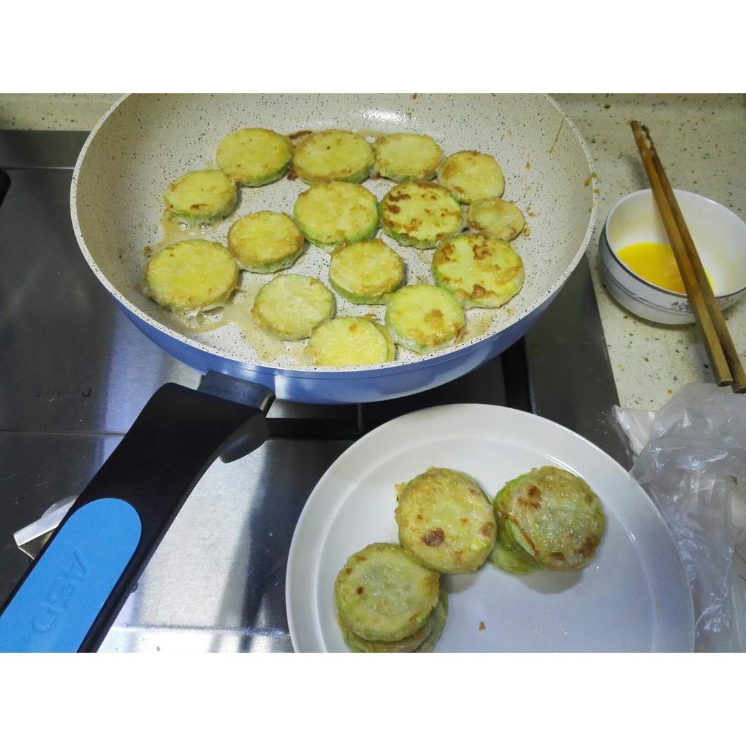 韩式西葫芦煎饼