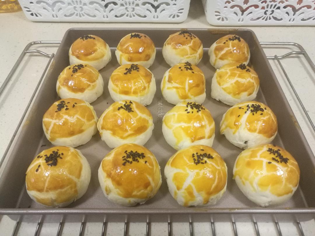 最详细的蛋黄酥（广式月饼🥮）方子修订版（新手必看）