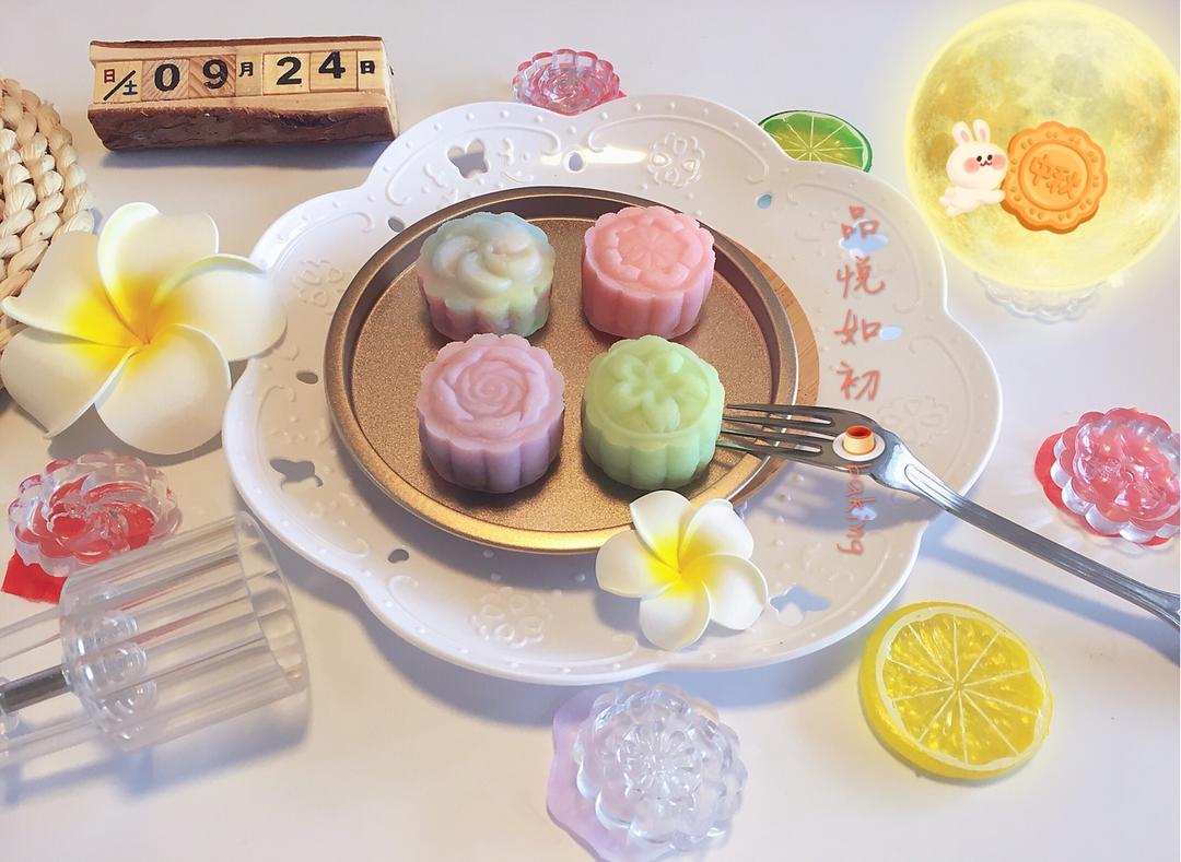 《Tinrry下午茶》冰皮月饼（奶黄馅）