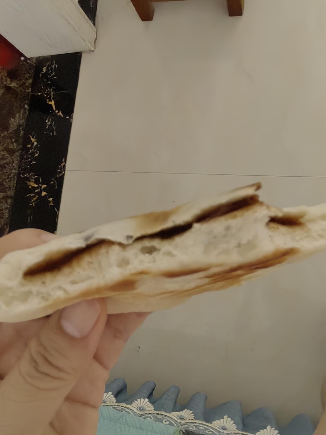 超宣软的发面饼