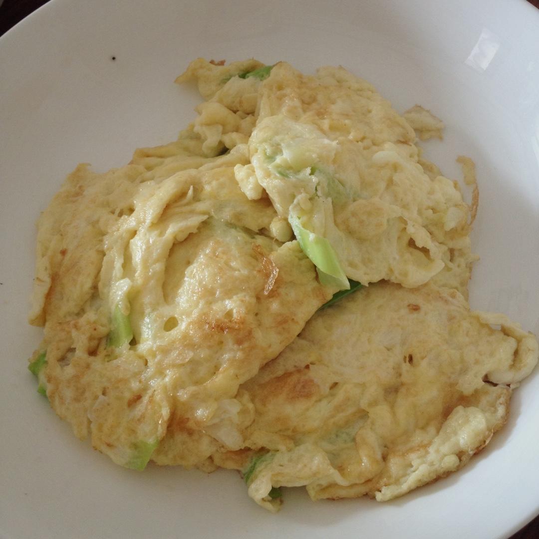大葱炒蛋