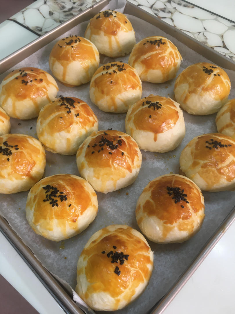 最详细的蛋黄酥（广式月饼🥮）方子修订版（新手必看）