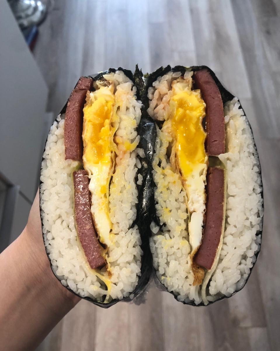 高颜值海苔饭团