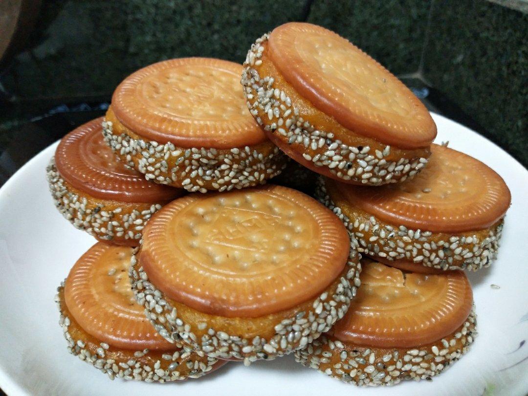 外酥里嫩又糯的南瓜饼☺️