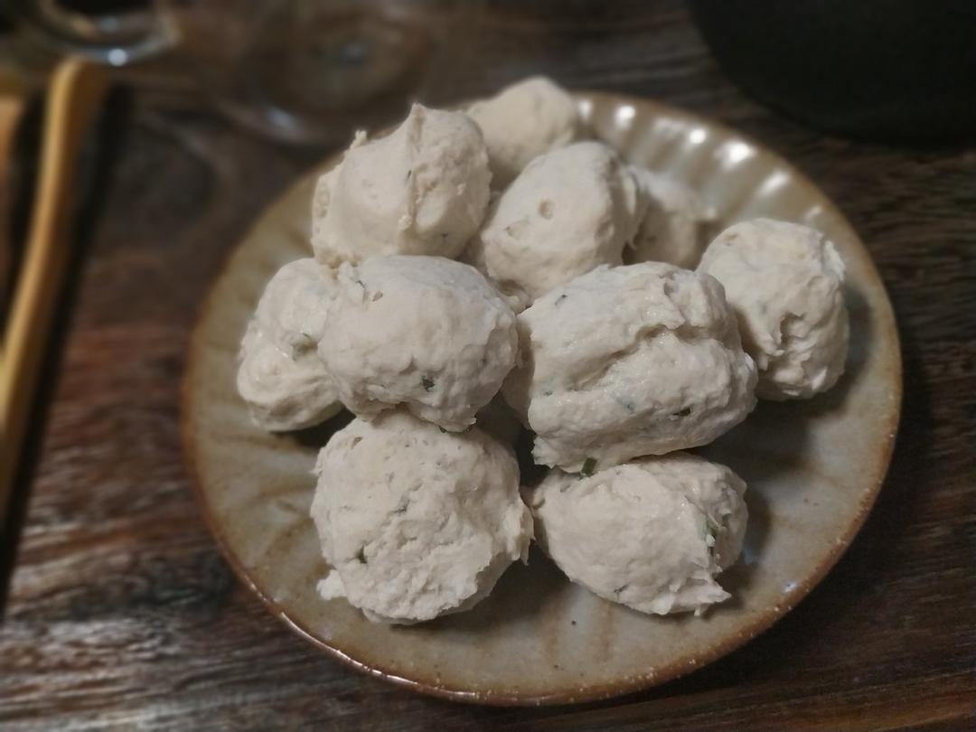 Q弹鸡肉丸