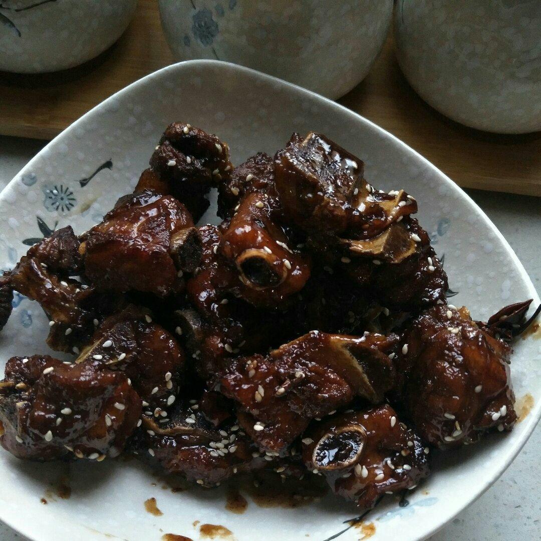 根本停不下来的糖醋排骨