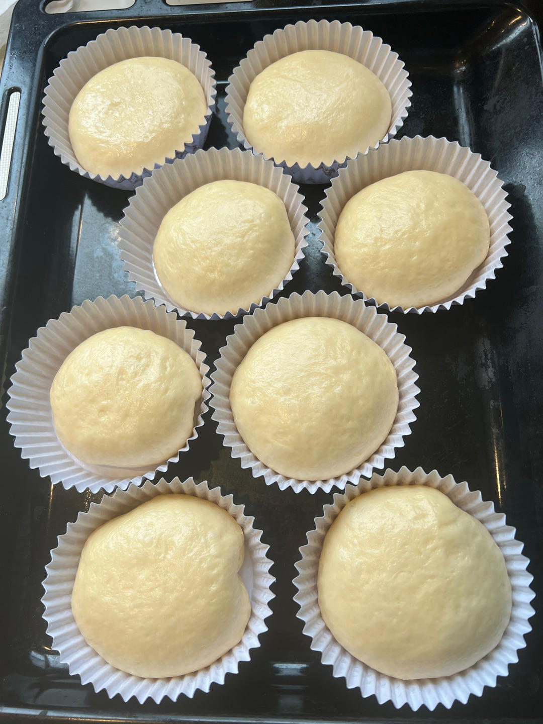 黄桃乳酪面包（汤种法）