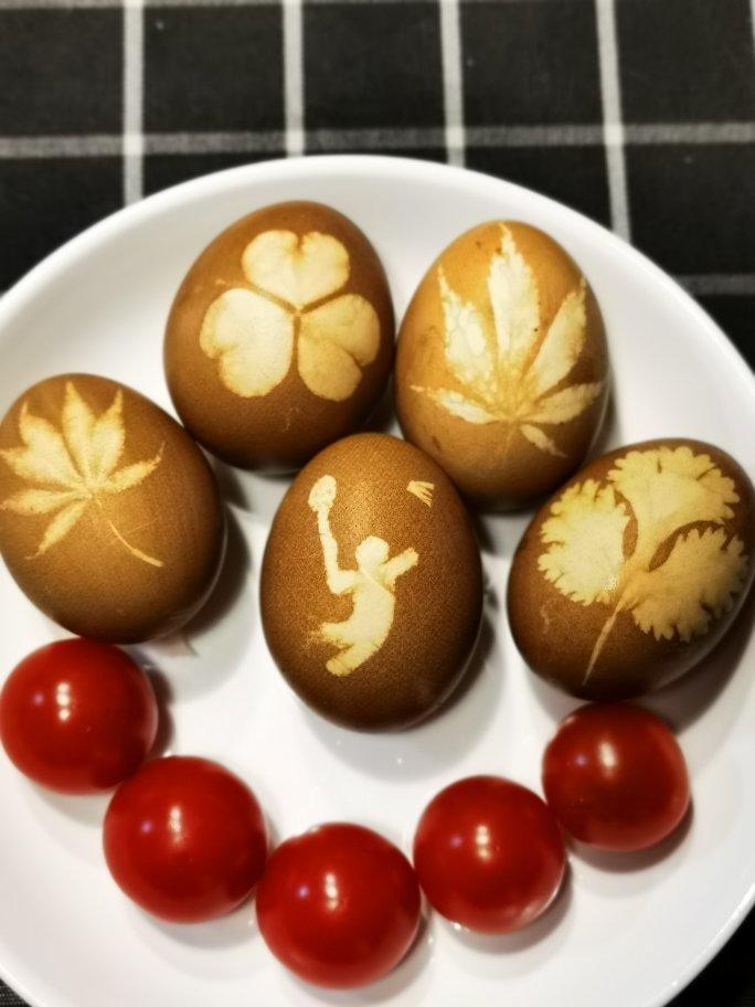 花纹茶叶蛋