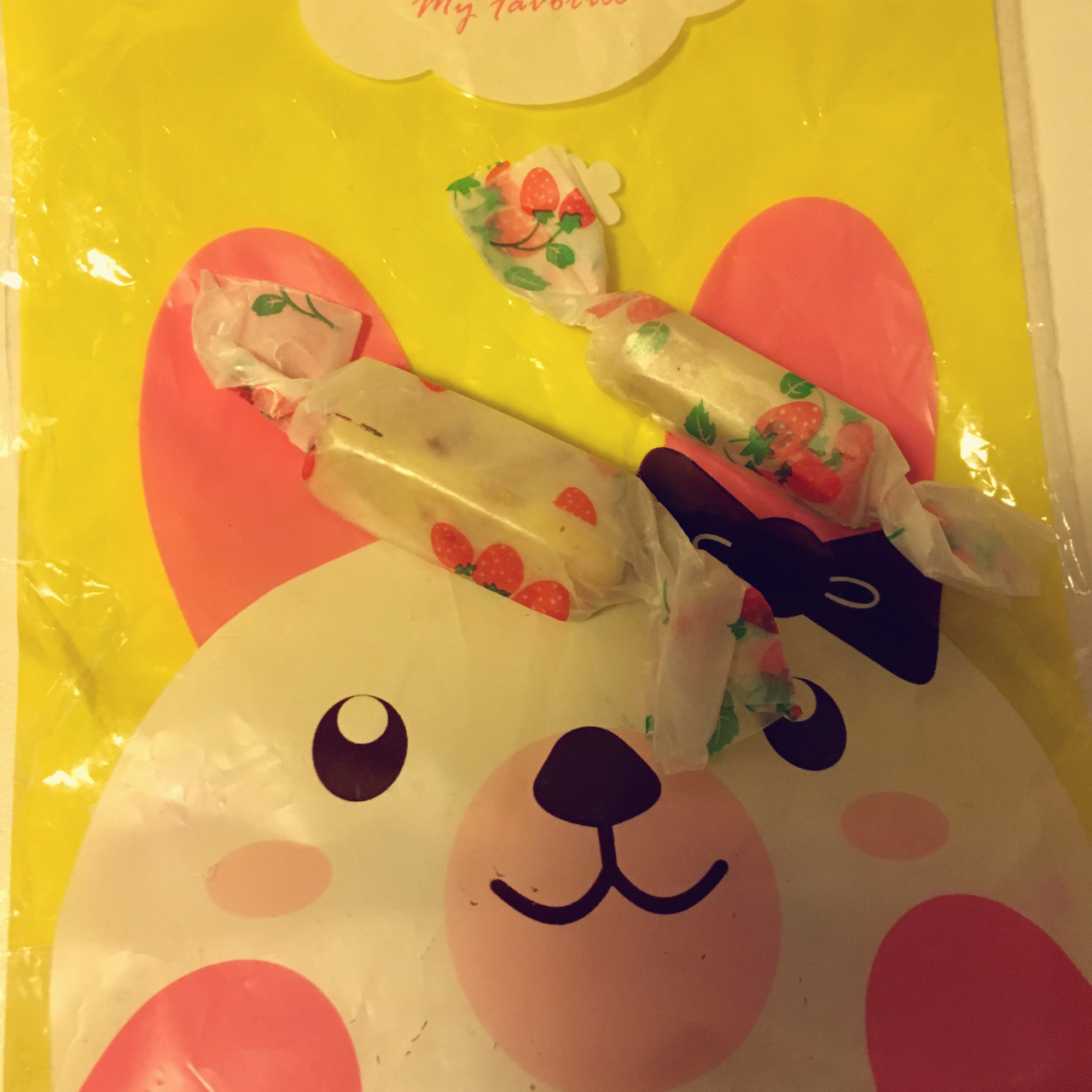 棉花糖版牛轧糖