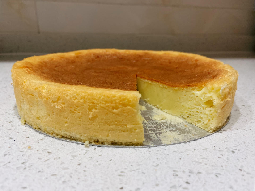 淡奶油蛋糕(消耗淡奶油秘方)—阿Q私家小厨