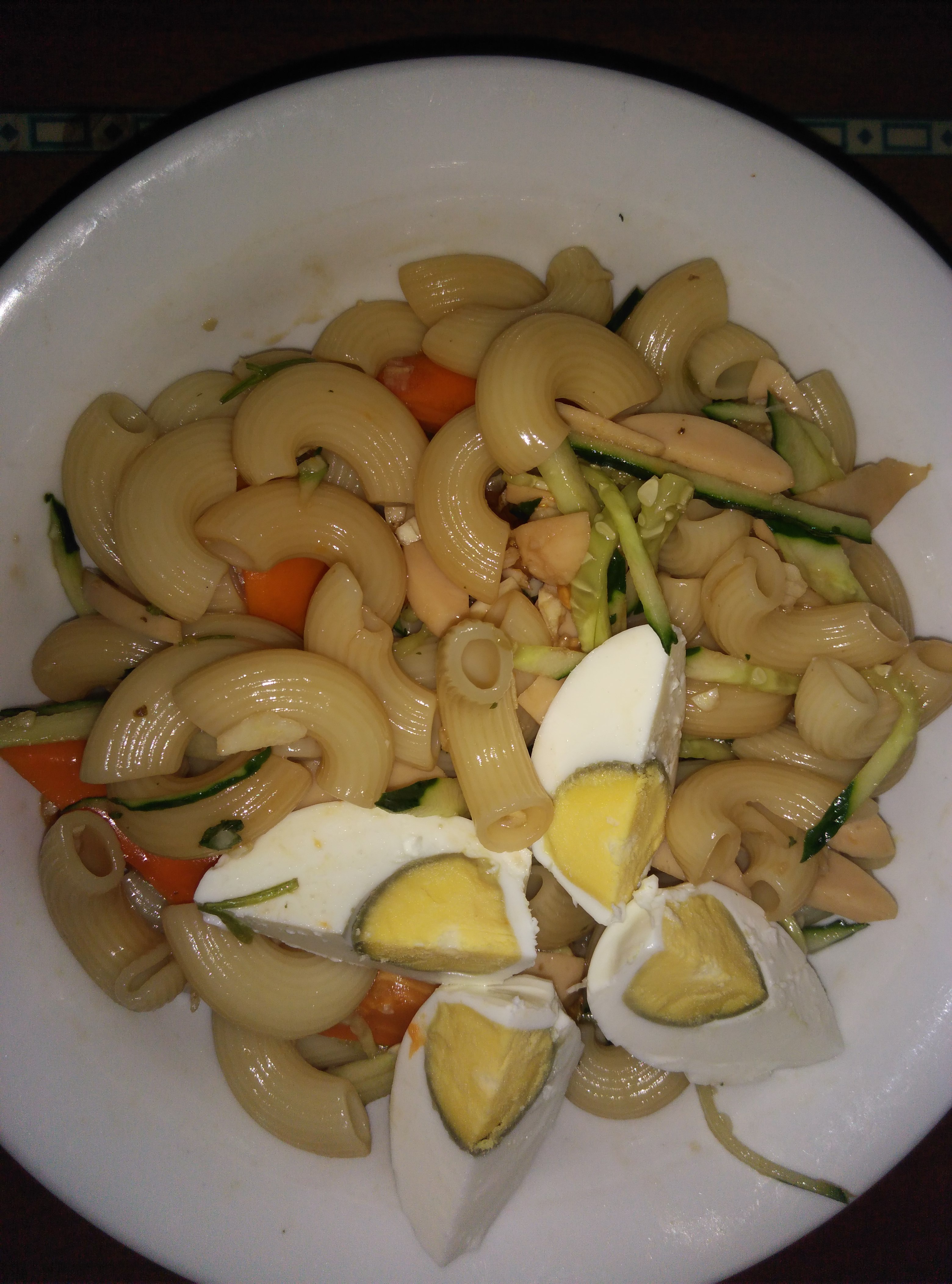 深夜食堂の通心面沙拉的N种吃法