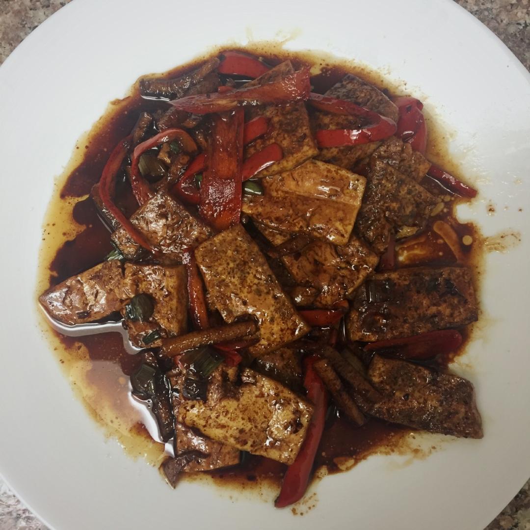 红烧豆腐