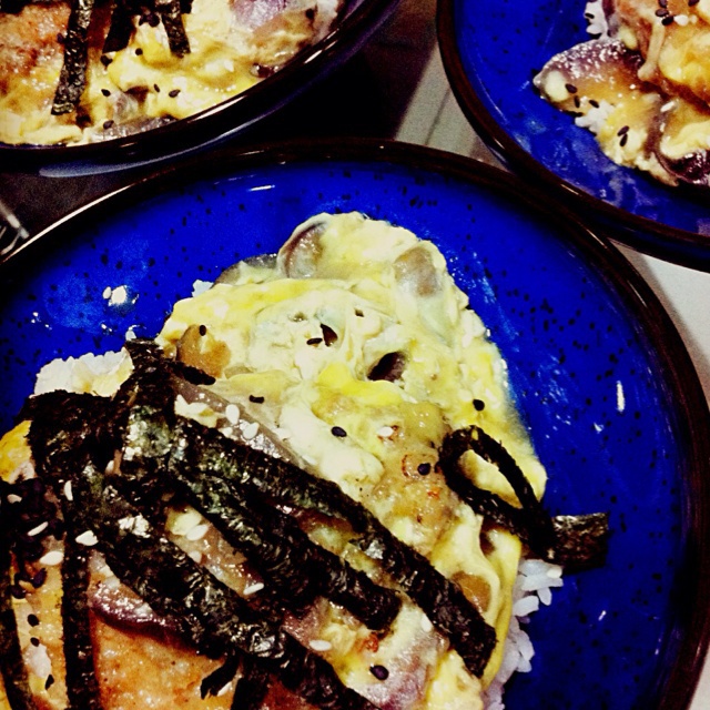 猪排丼
