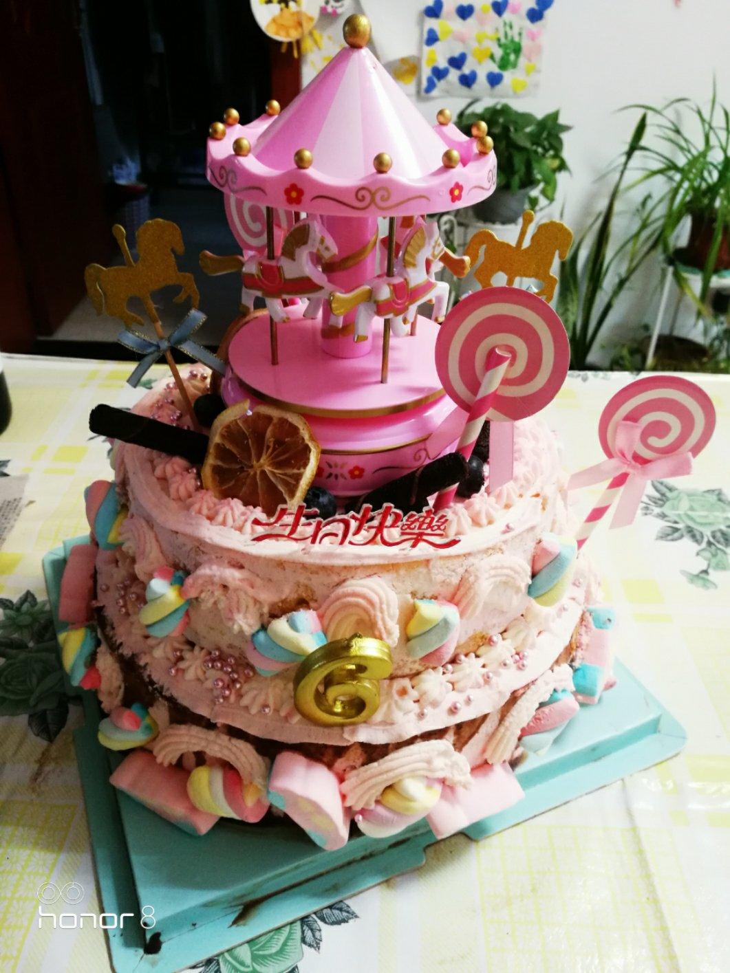 【Mr孟团队】巧克力淋面蛋糕（视频)