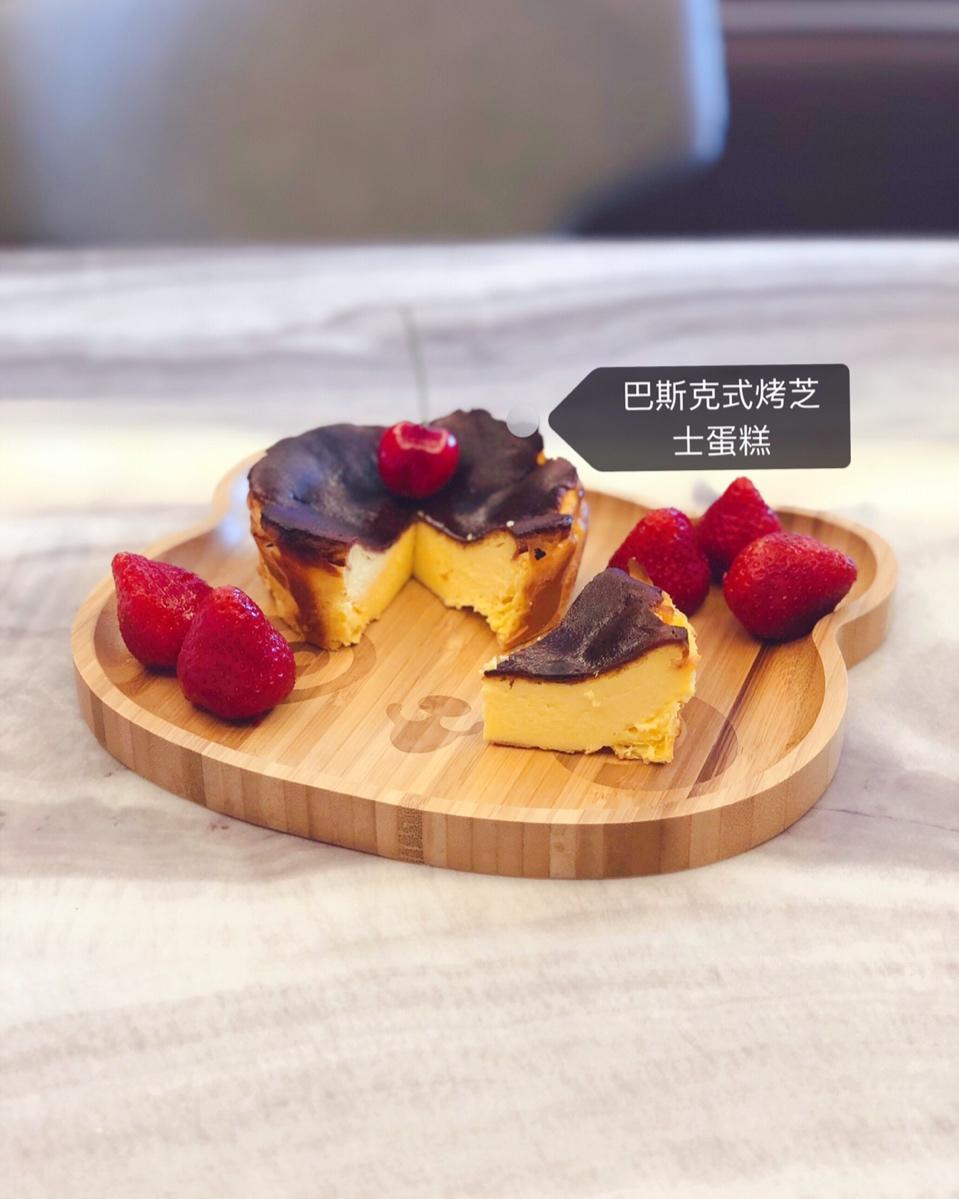 巴斯克式烤芝士蛋糕[超简单][搬运]