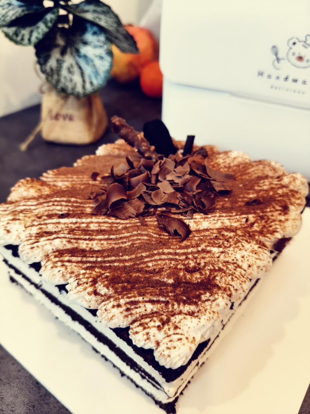 巨好吃的巧克力古早蛋糕