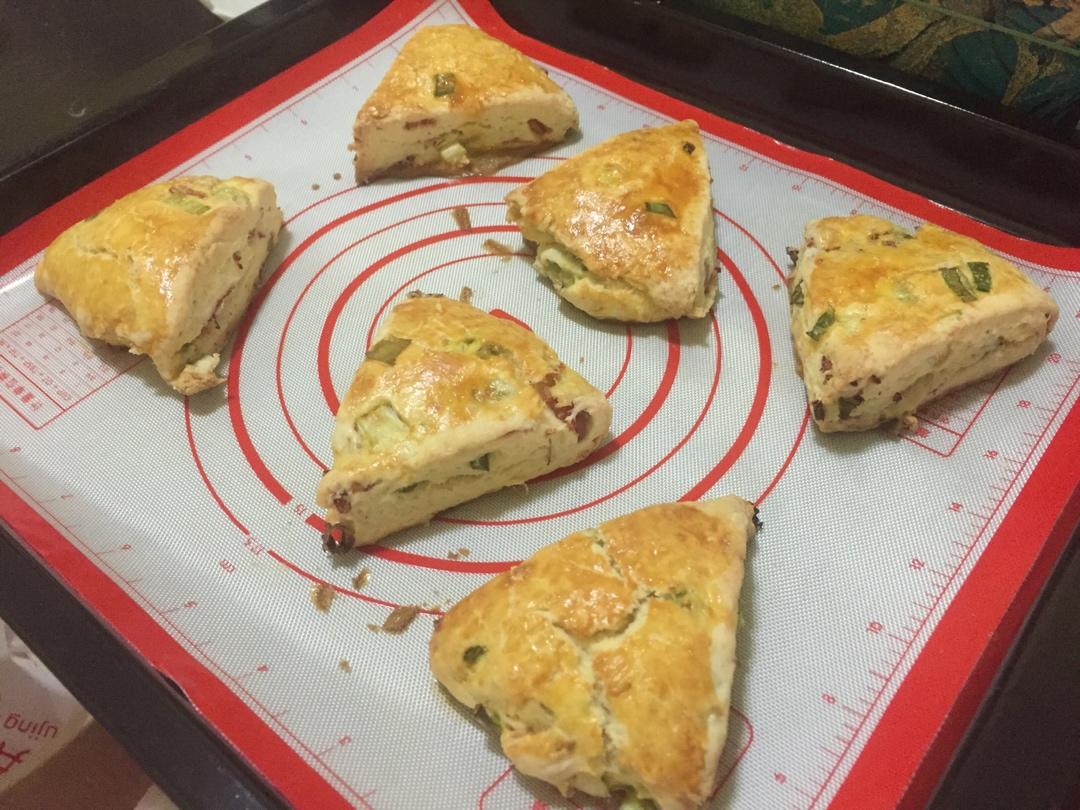 香葱培根咸司康