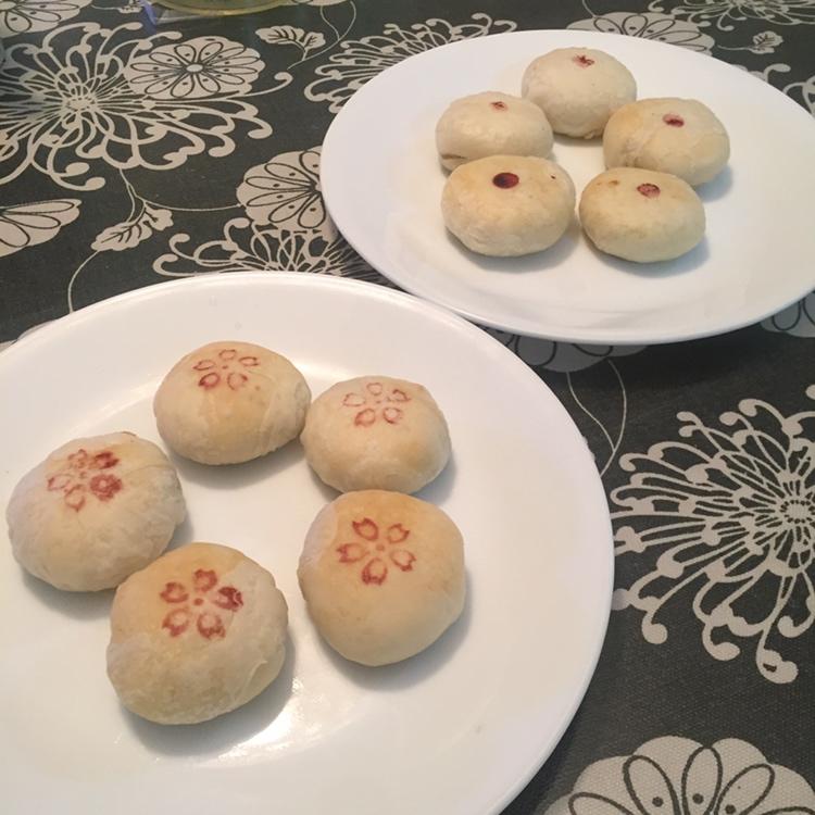 酥掉渣皮 内馅细腻 | 酥皮绿豆饼
